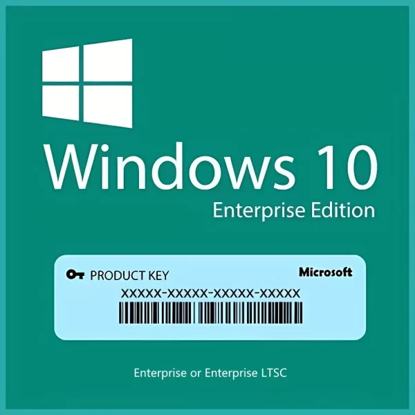 Windows 10 Enterprise / LTSC Product Key, Lifetime