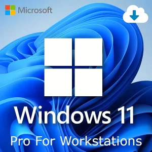 Windows 11 Pro for Workstations Product Key For 1 PC, Lifetime