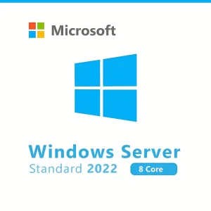 Windows Server 2022 Standard 8 Cores Product key